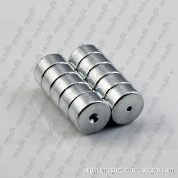 Permanent motor neodymium magnet block